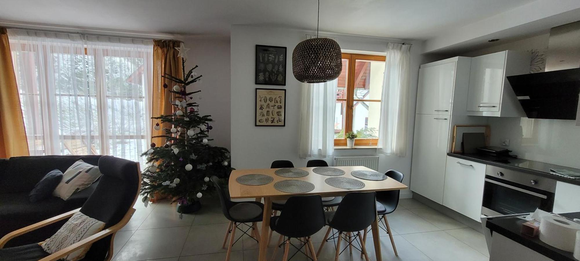 Apartament Bialy Na Osiedlu "Apartamenty Pod Sniezka" Karpacz Bagian luar foto