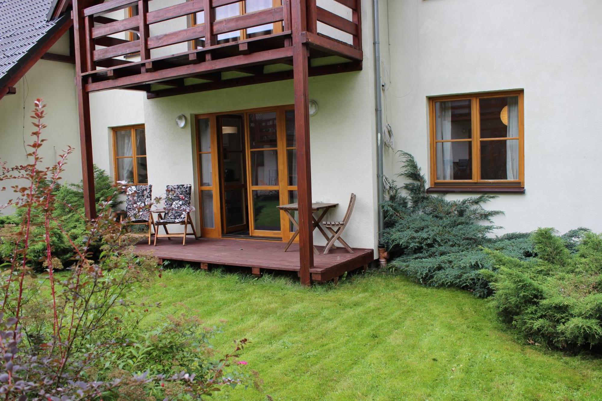 Apartament Bialy Na Osiedlu "Apartamenty Pod Sniezka" Karpacz Bagian luar foto