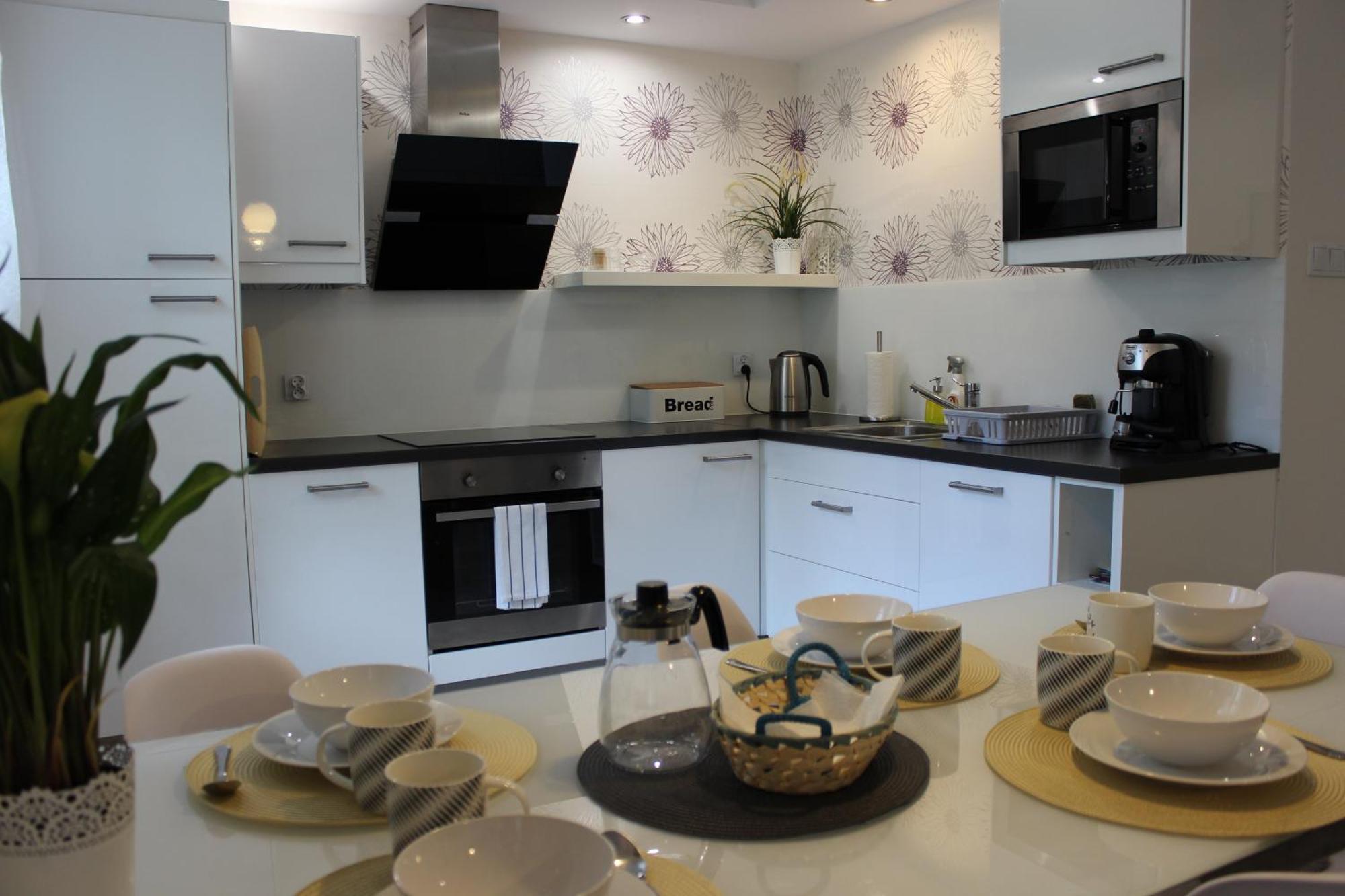 Apartament Bialy Na Osiedlu "Apartamenty Pod Sniezka" Karpacz Bagian luar foto